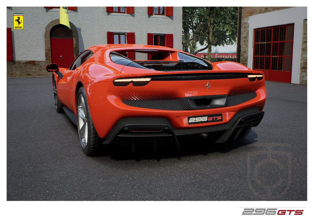 Ferrari 296 GTS - SOFORT !!!!!!