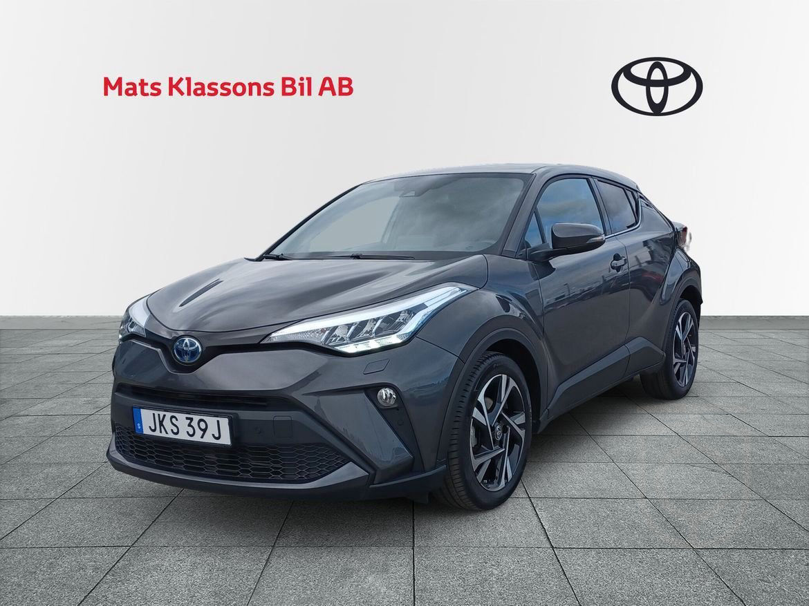Toyota C-HR Hybrid 1.8 X-Edition, Vinterhjul