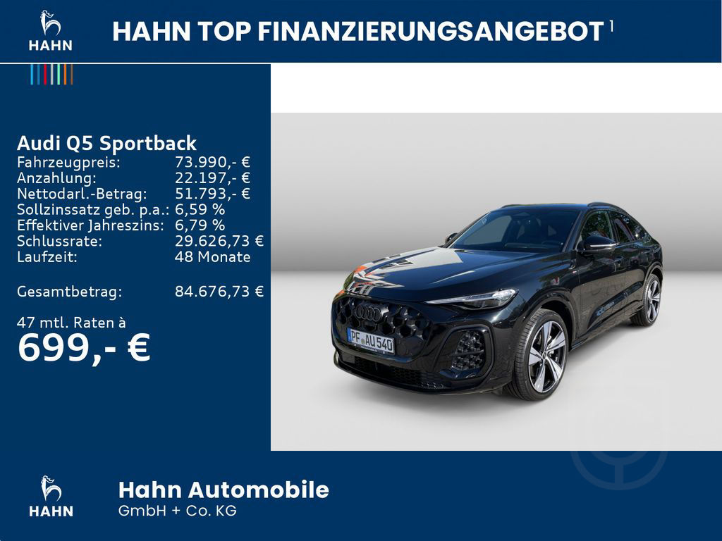 Audi Q5 Sportback TDI quattro 150 kW S tronic