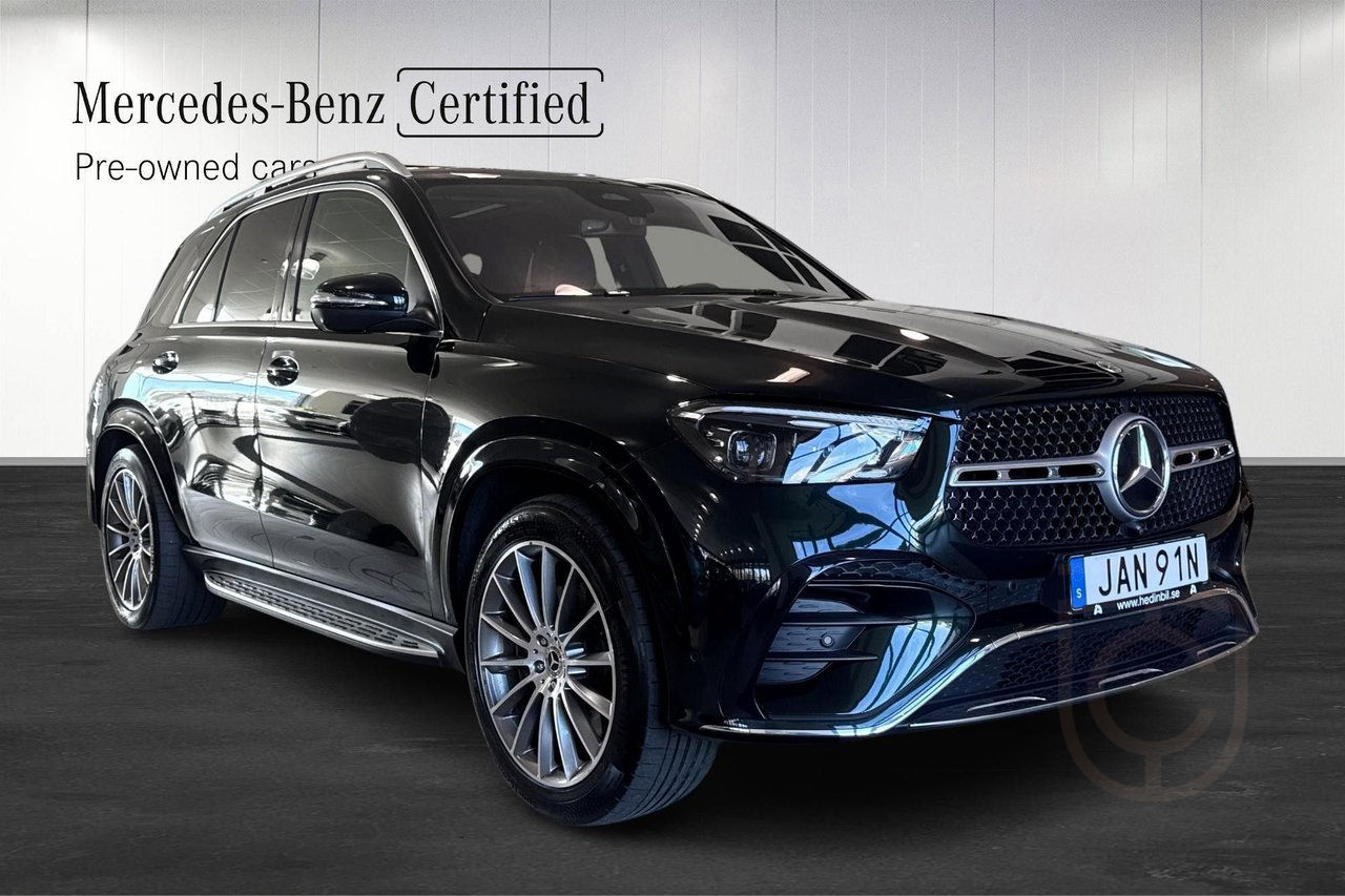 Mercedes-Benz GLE 350 DE 4MATIC AMG premium