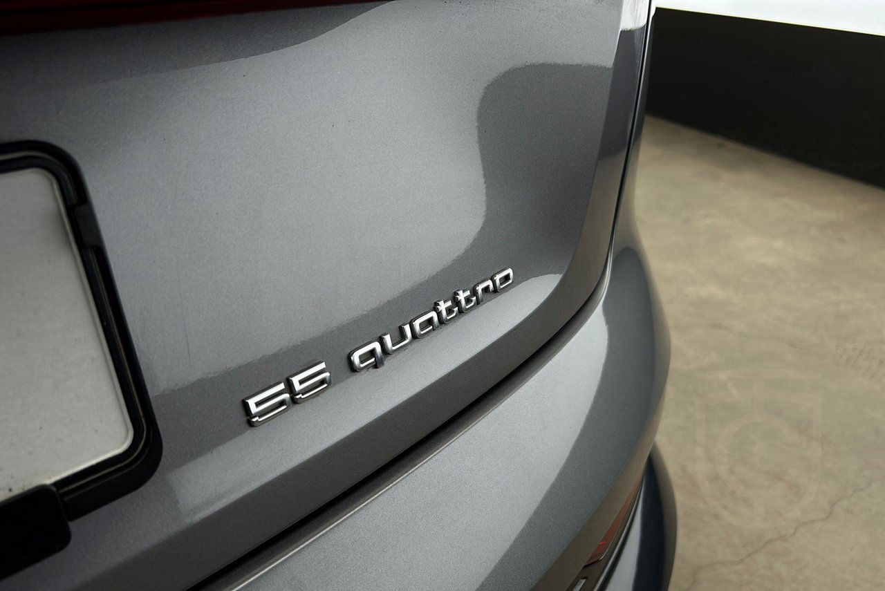 Audi E-Tron 55 Quattro Proline Svart Optik