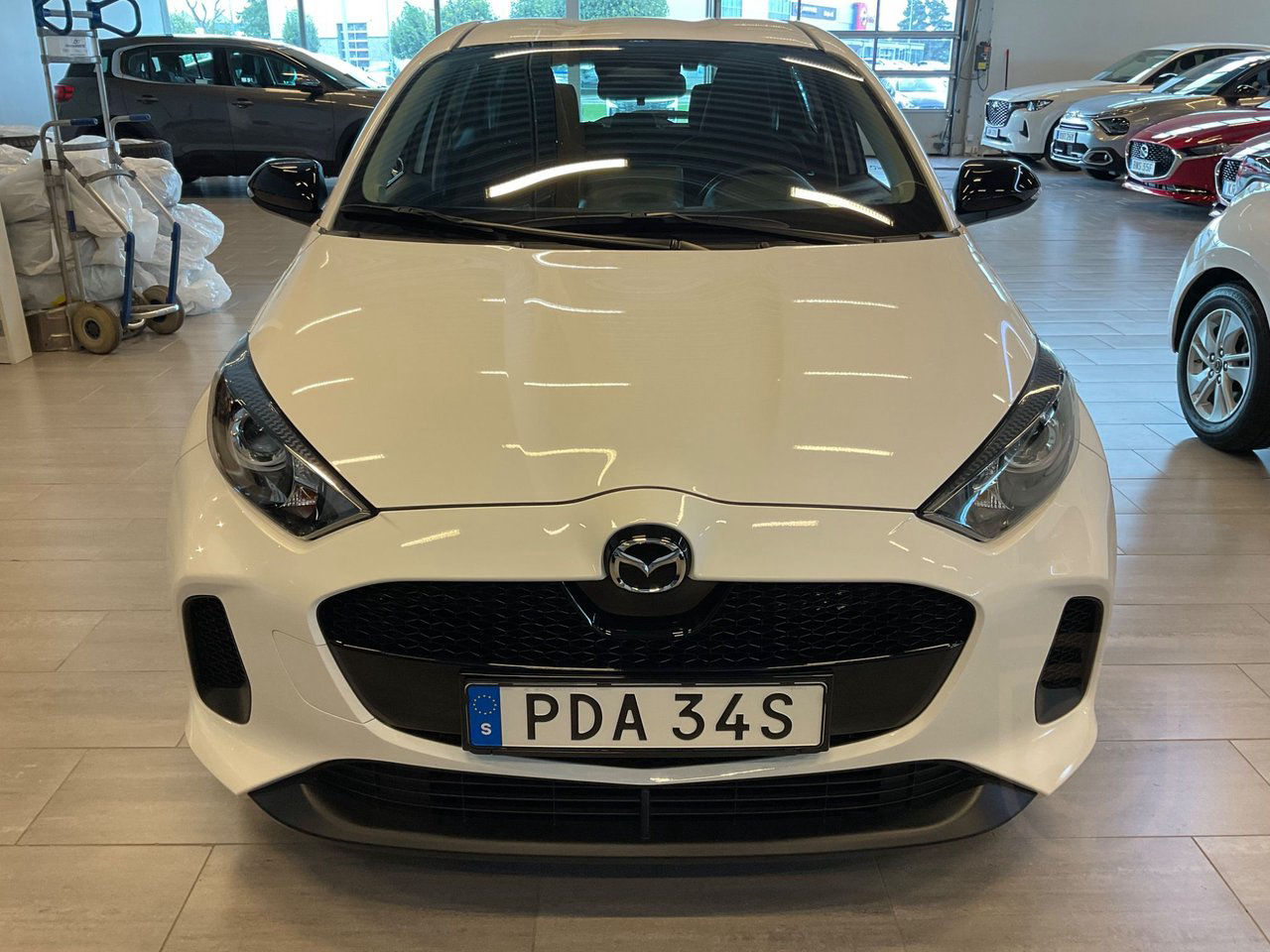 Mazda 2 Hybrid Centre-Line