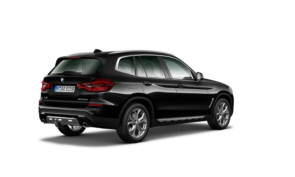 BMW X3 20dA xDrive xLine, Connected, Winter
