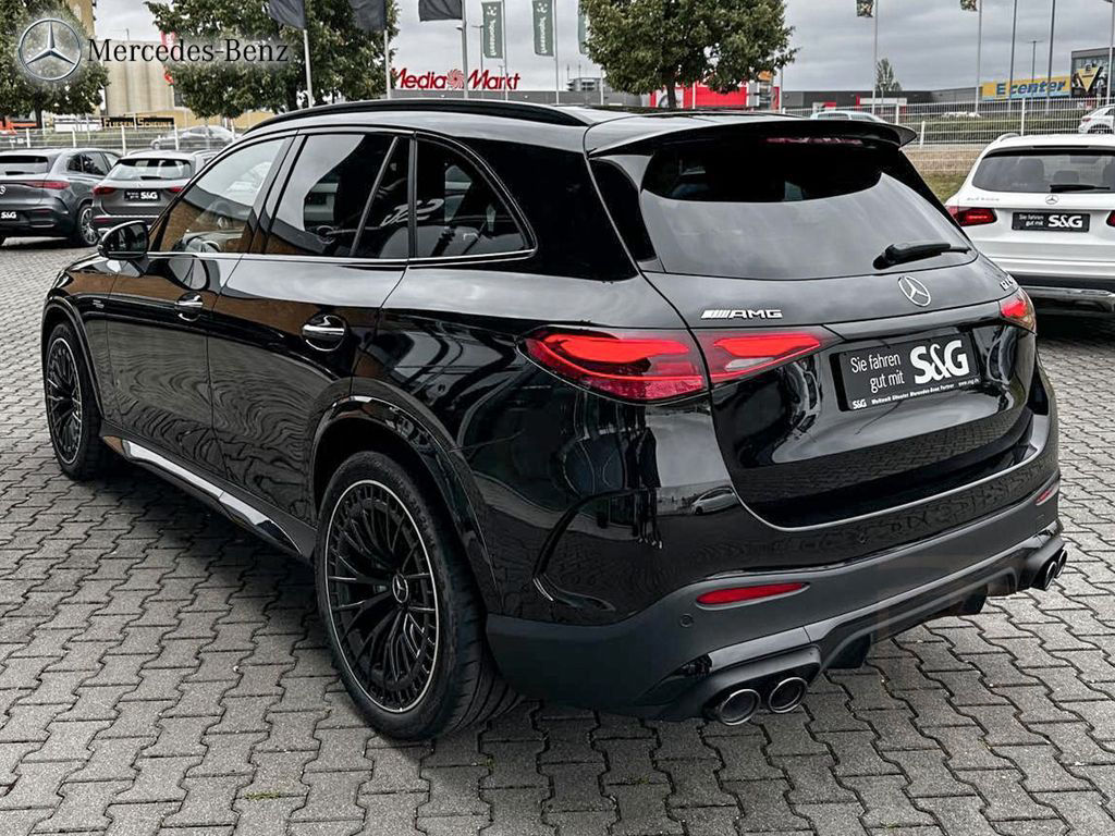 Mercedes-Benz GLC 43 AMG 4M Night+360°+Pano+AHK+HUD+21