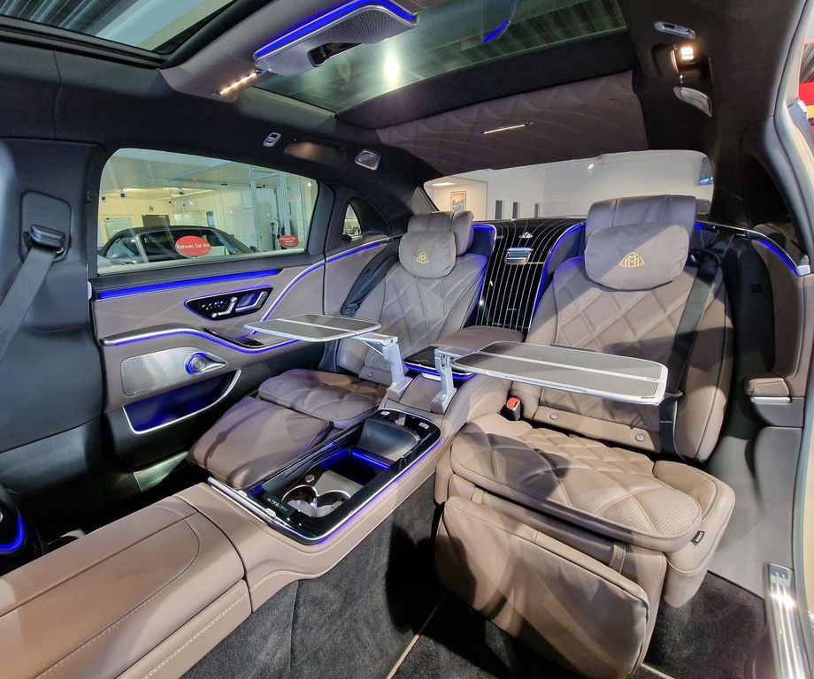 Mercedes-Benz S 680 Maybach 4M *MANUFAKTUR*Magno*FirstClass*