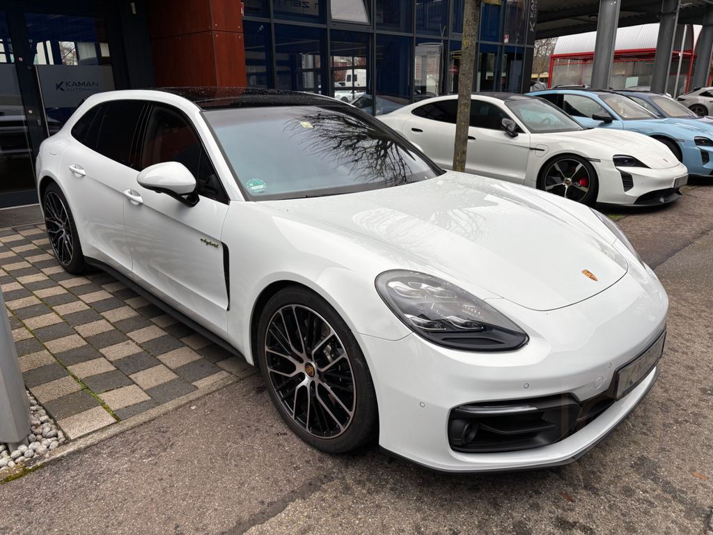 Porsche Panamera 4S E-Hyb SPORT Turis. #INNO! BURMESTER!