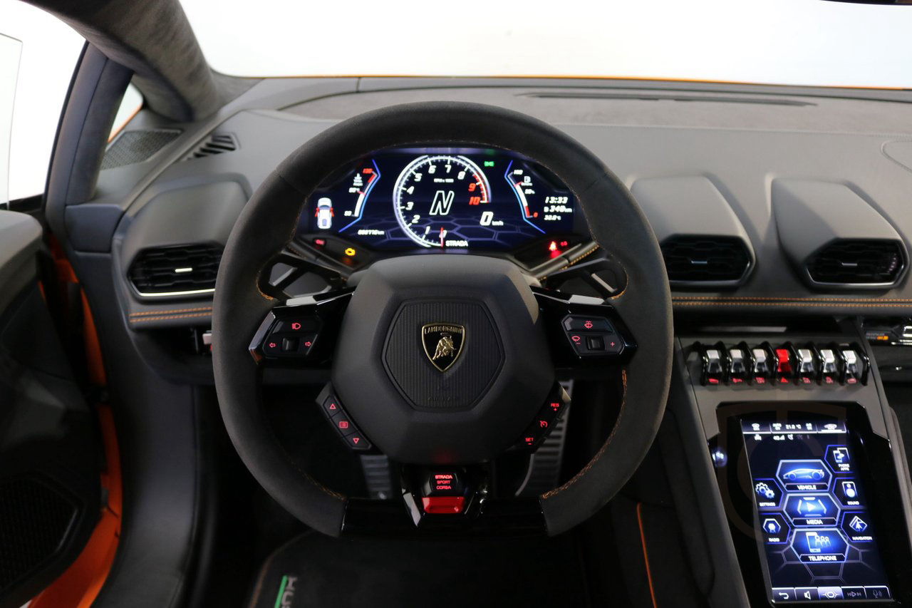 Lamborghini Huracán Evo RWD Sv.