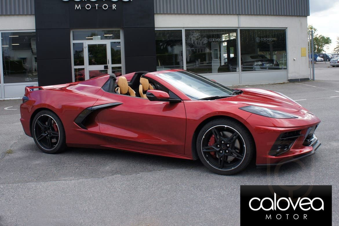 Chevrolet Corvette Stingray Convertible C8 PERFORMANCE CAB L