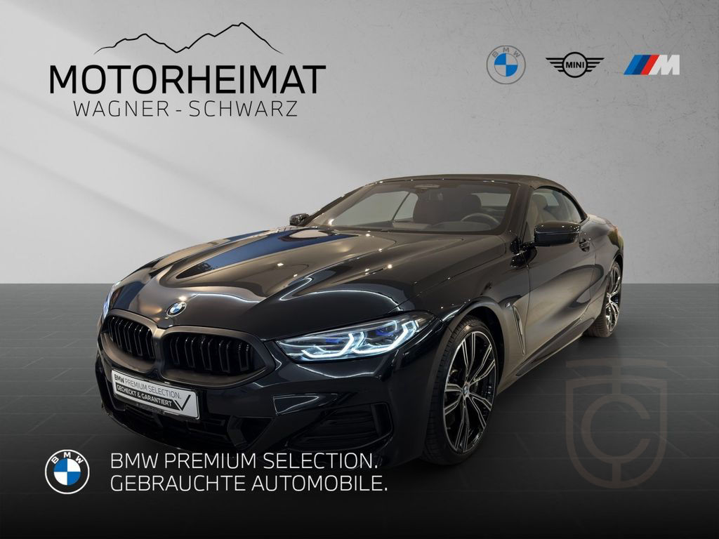 BMW 840i xDrive Cabrio M SportPro 20" B&W Carbon 3,9