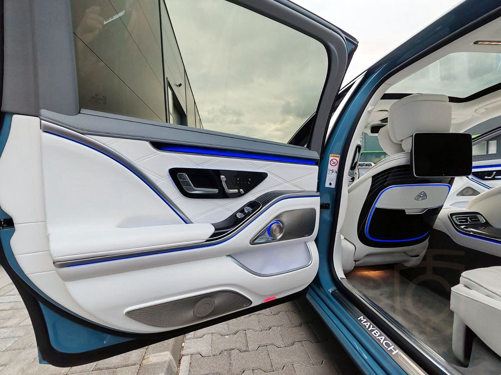 Mercedes-Benz Maybach S 680 4Matic DISTR,HUD,PANO,High-End,Usw