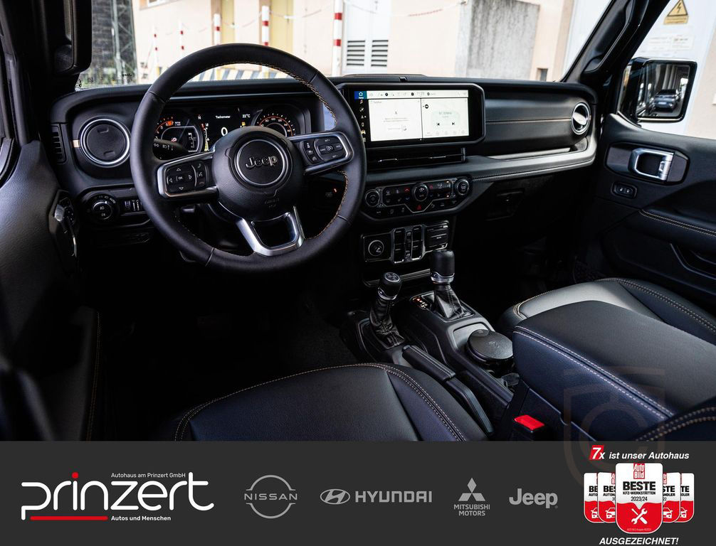 Jeep Wrangler ULTD 2.0 "Sahara" \Stage Exclusive/ by