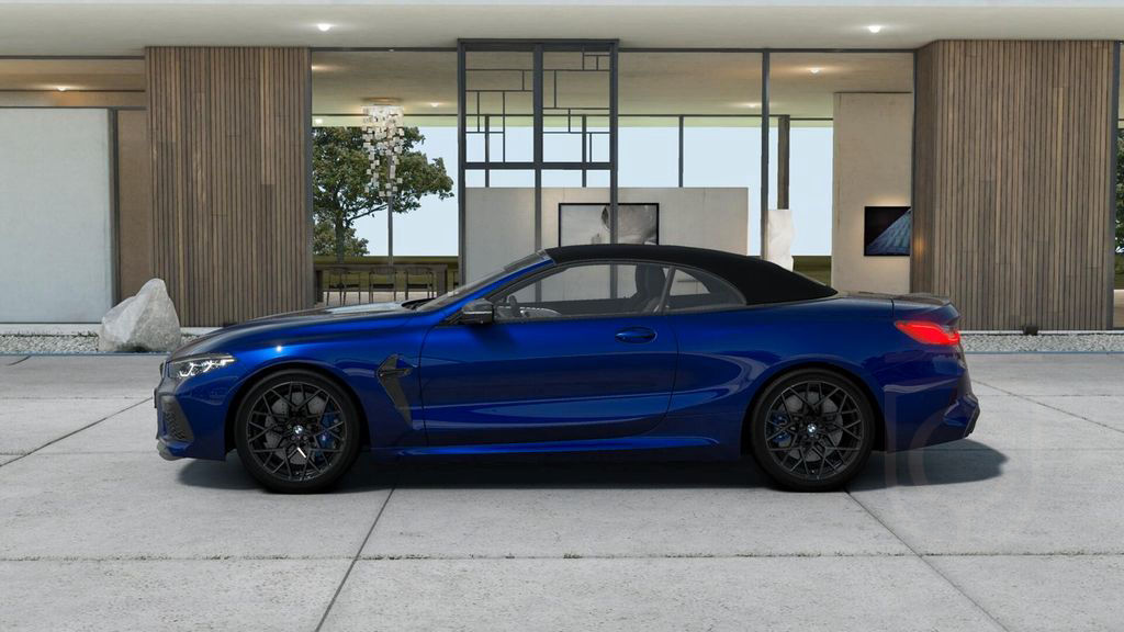 BMW M8 Competition Cabrio - CARBON PACK - AIR COLLAR