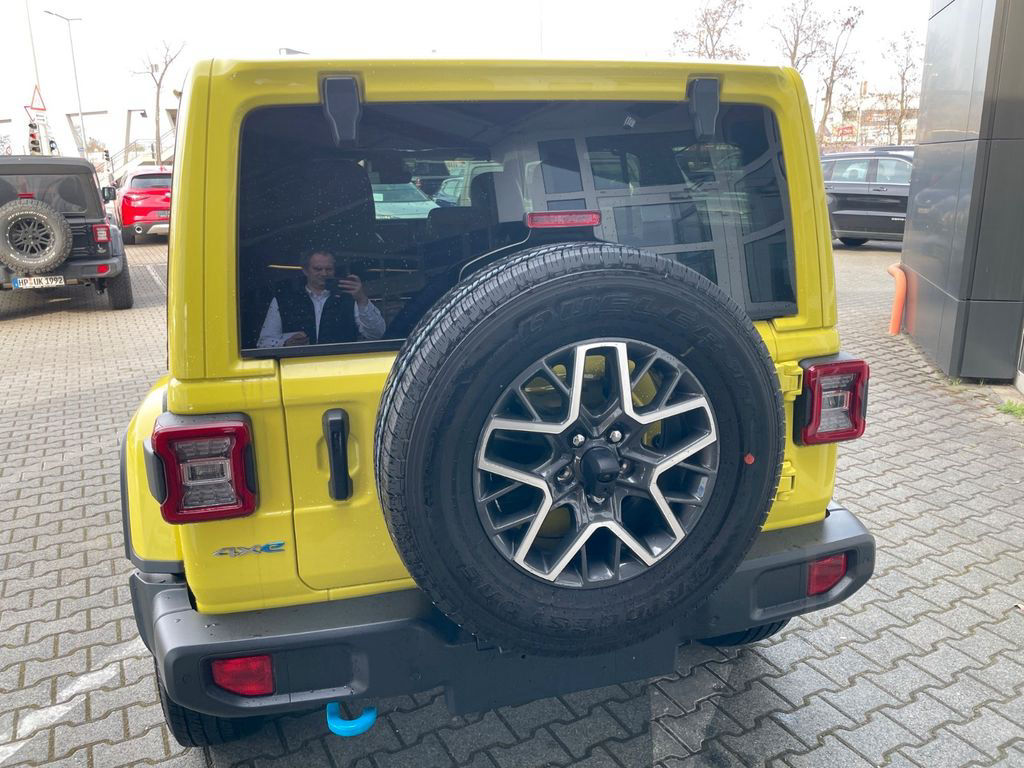 Jeep Wrangler Sahara PHEV 4xe Sky-One-Touch