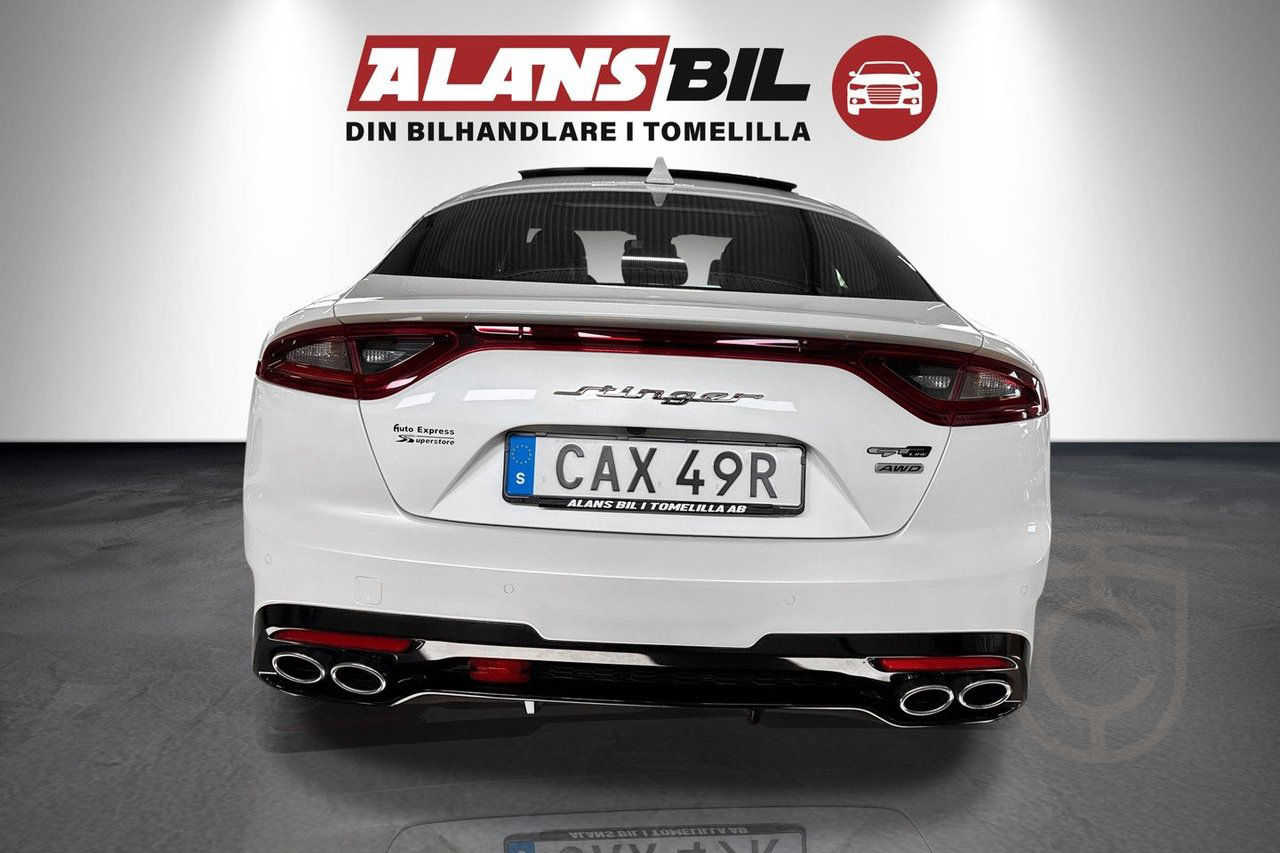 Kia Stinger 2.0 T-GDI