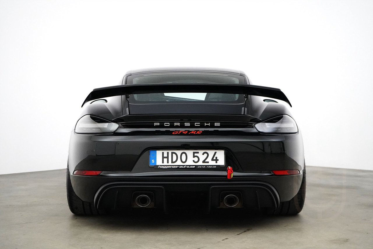 Porsche 718 Cayman GT4 MR