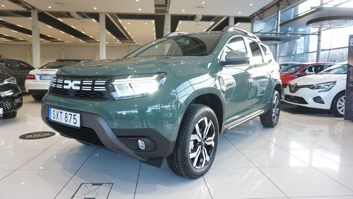 Dacia Duster Expression tce 150 4x2 edc