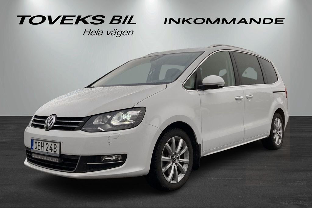 Volkswagen Sharan GT 2.0 TDI 177 DSG7 4MOTION 4MHL