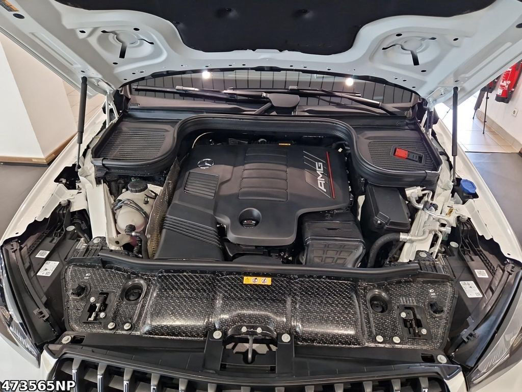 Mercedes-Benz GLE 53 AMG Hybrid HYBRID AMG+AHK+BURM+HUD+PANO+