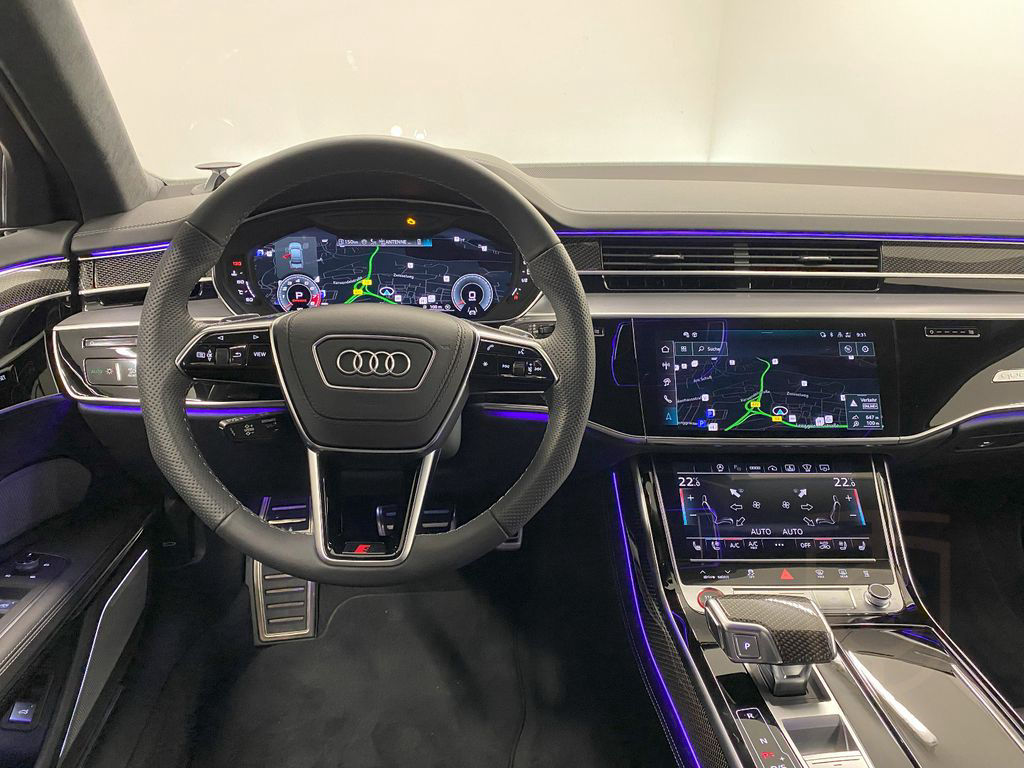 Audi S8 4.0 TFSI quattro Pano+2Bildschirme+Nachtsicht