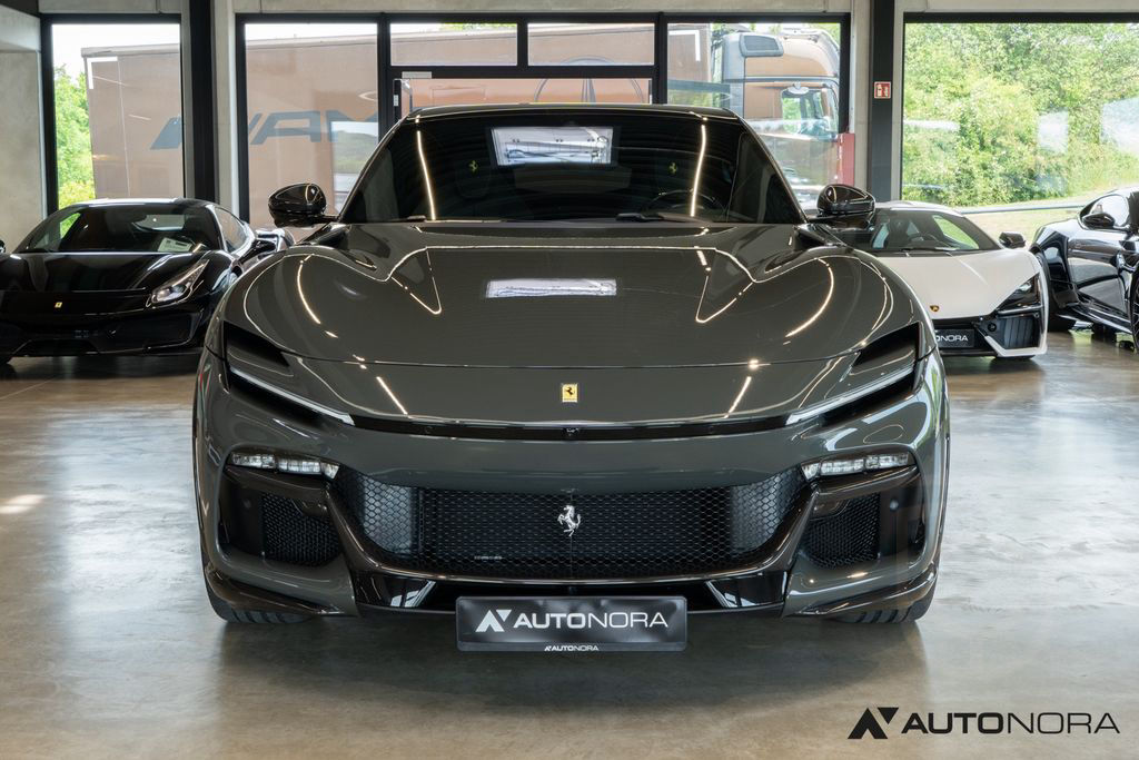 Ferrari Purosangue Carbon Lift Pano Matrix Massage