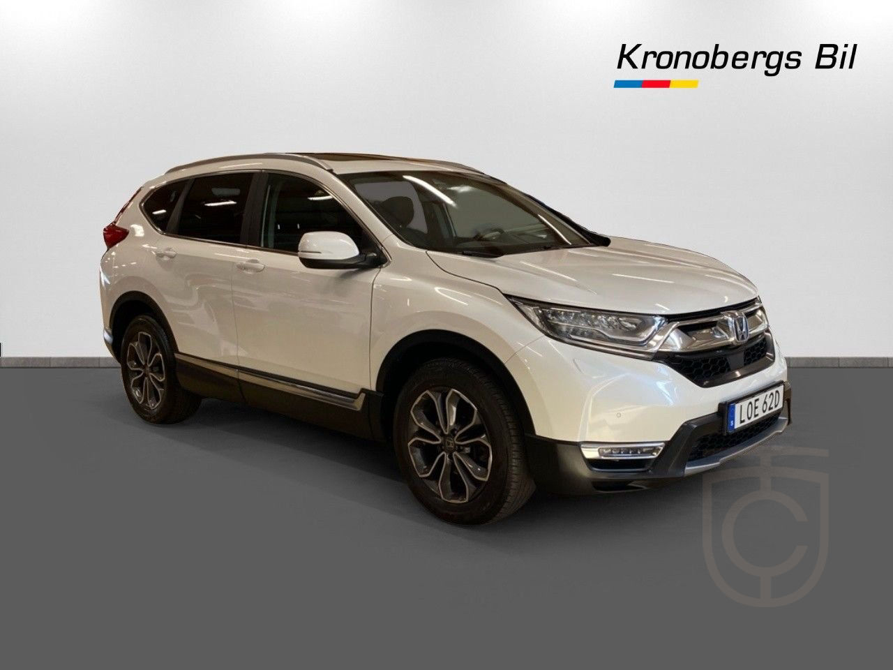 Honda CR-V Hybrid AWD E-CVT Executive