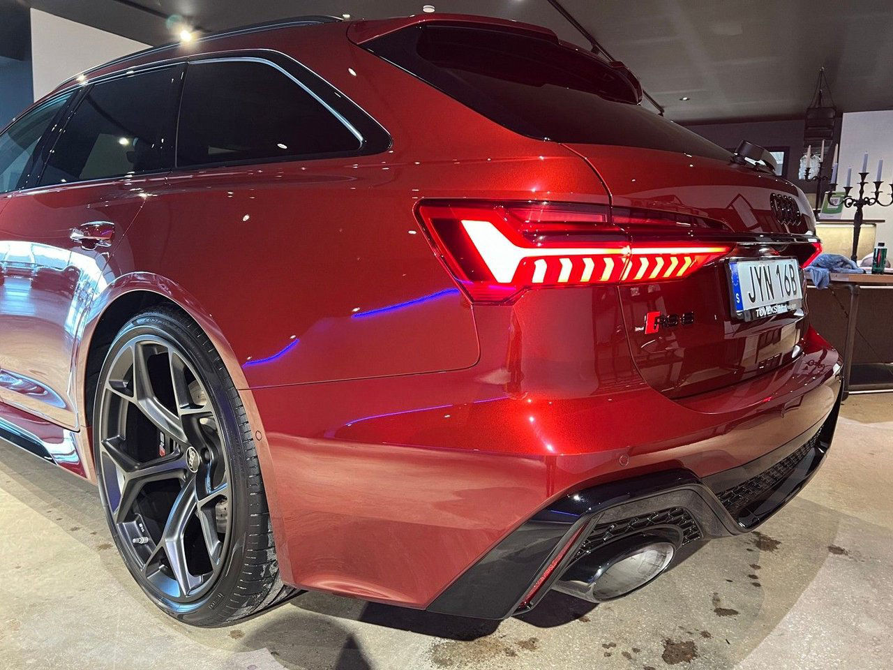 Audi RS6 Avant Performance