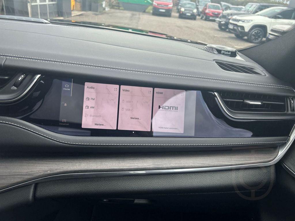Jeep Grand Cherokee 4xe Overland HUD Navi Leder AHK