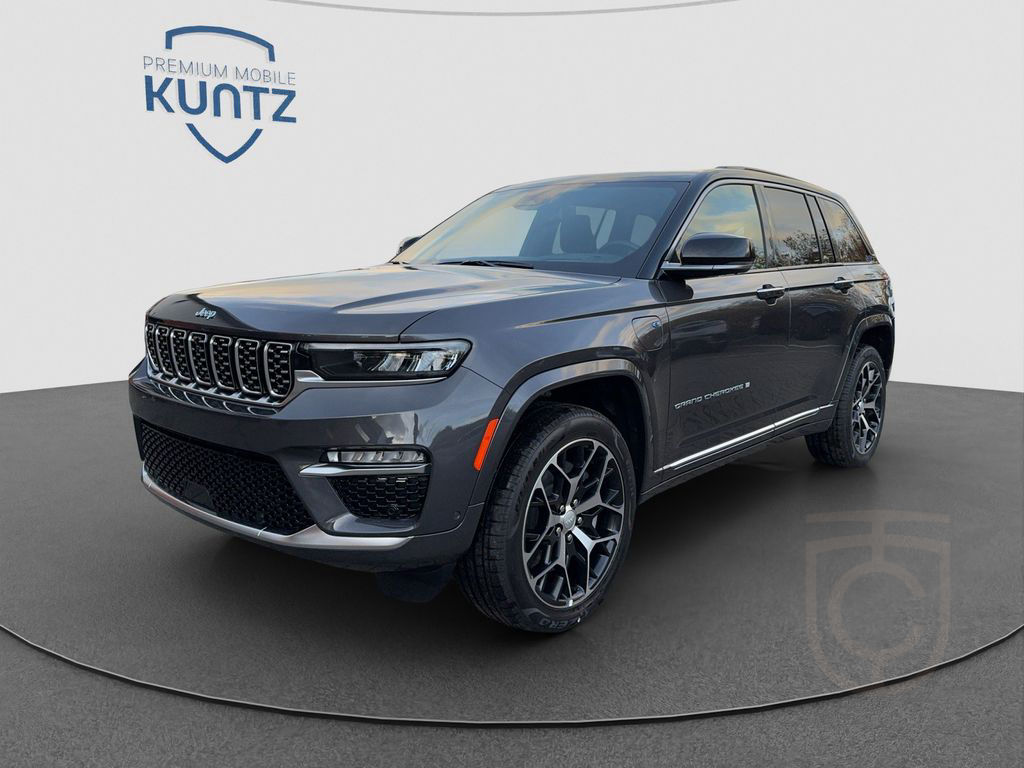 Jeep Grand Cherokee Summit Reserve Plug-In-Hybrid 4xe