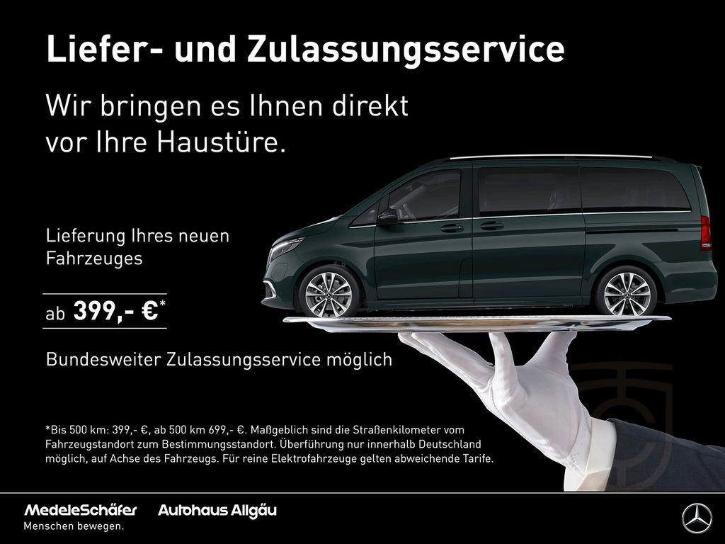 Mercedes-Benz AVANTGARDE, 4x4, Lang Navi, Leder, 7-Sitz., Airm