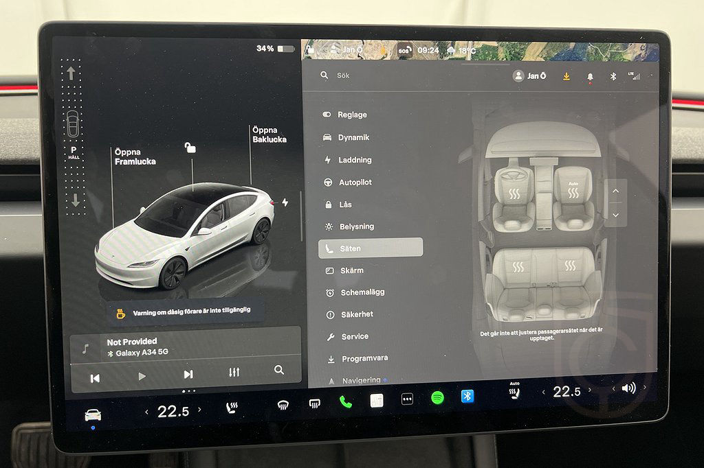 Tesla Model 3 Long Range AWD