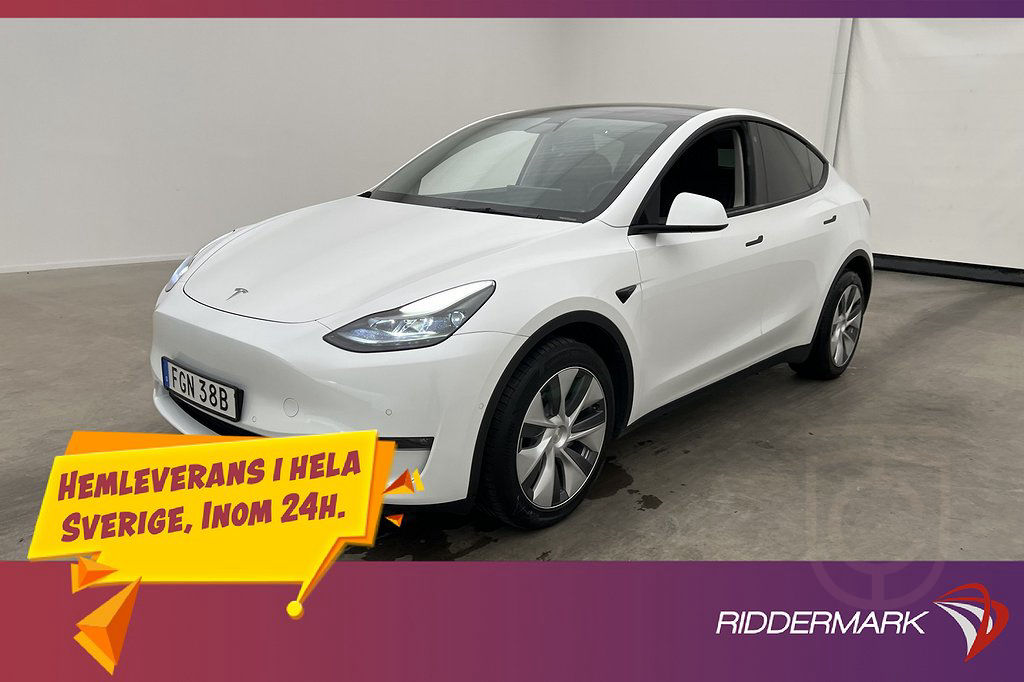 Tesla Model Y Long Range AWD