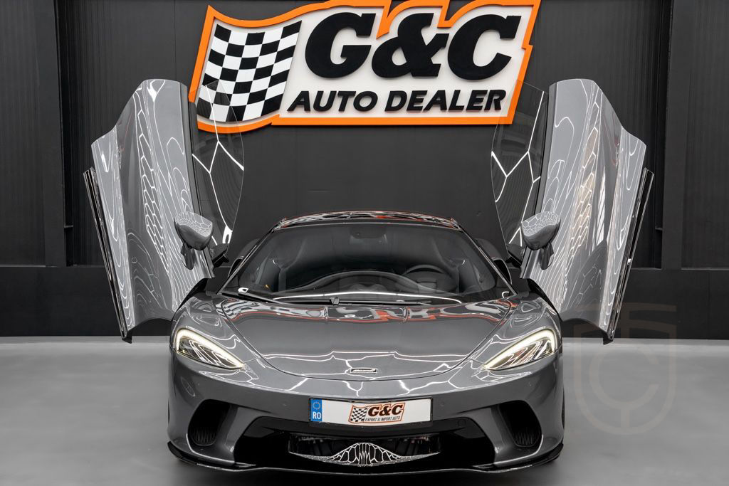 McLaren GT // WARRANTY // NETTO EXPORT