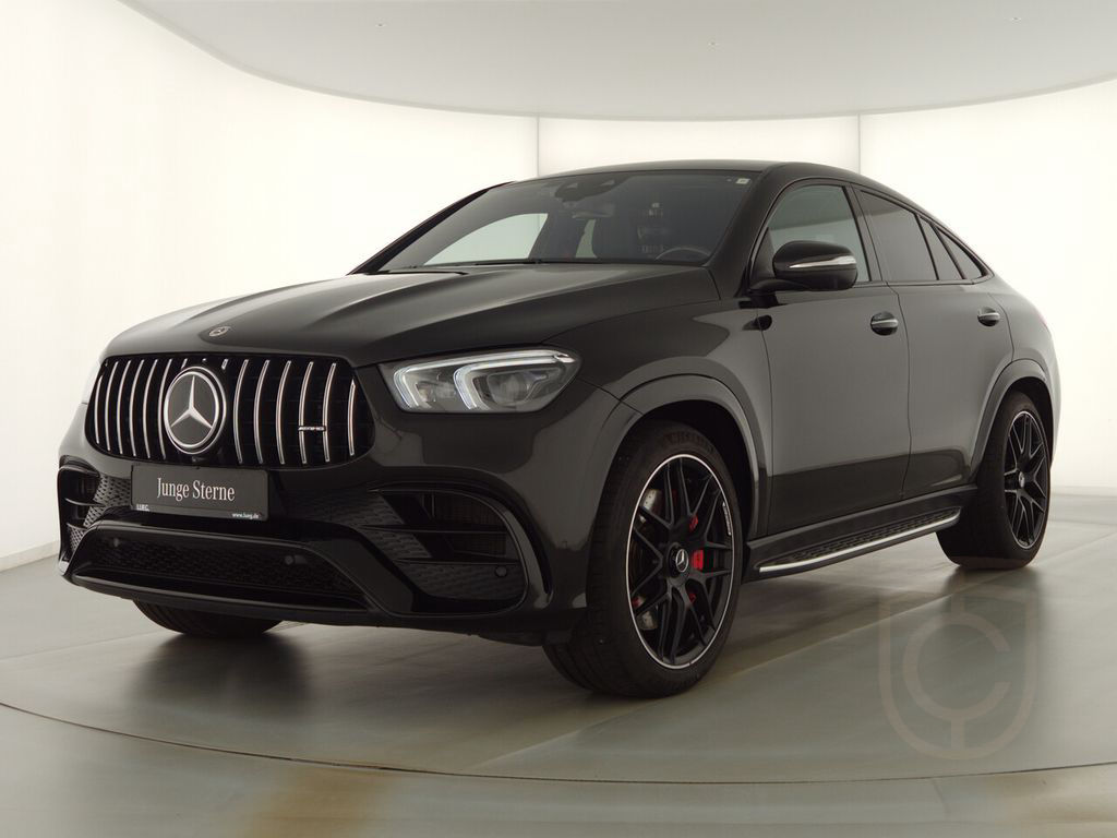 Mercedes-Benz GLE 63 S AMG 4M+ Coupe Pano+Burm+MBeam+Sthzg+360