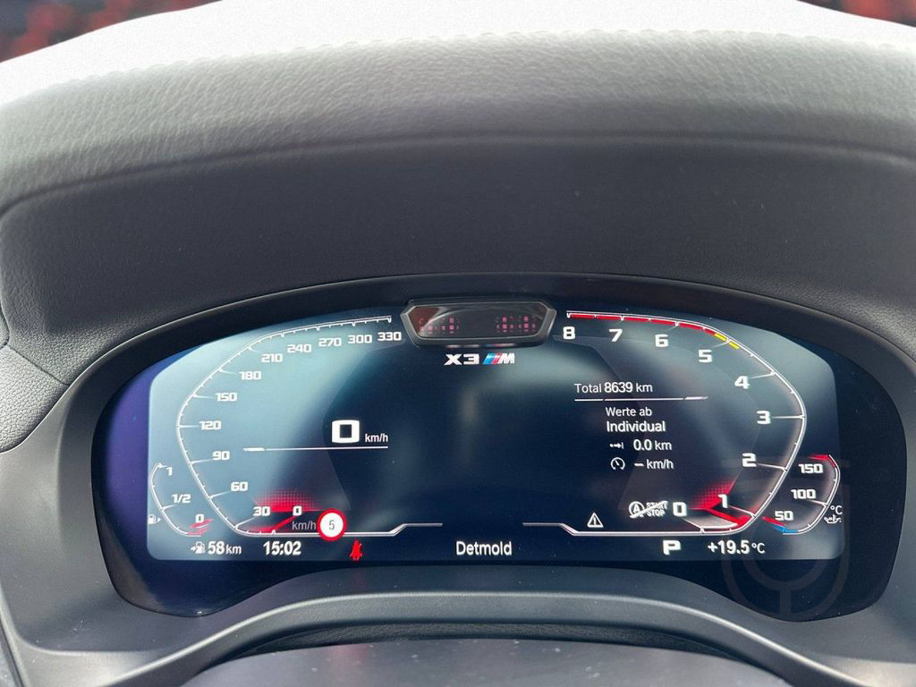 BMW X3 M Comp H/K HUD DAB PA+ ACC AHK Pano adLED 21"