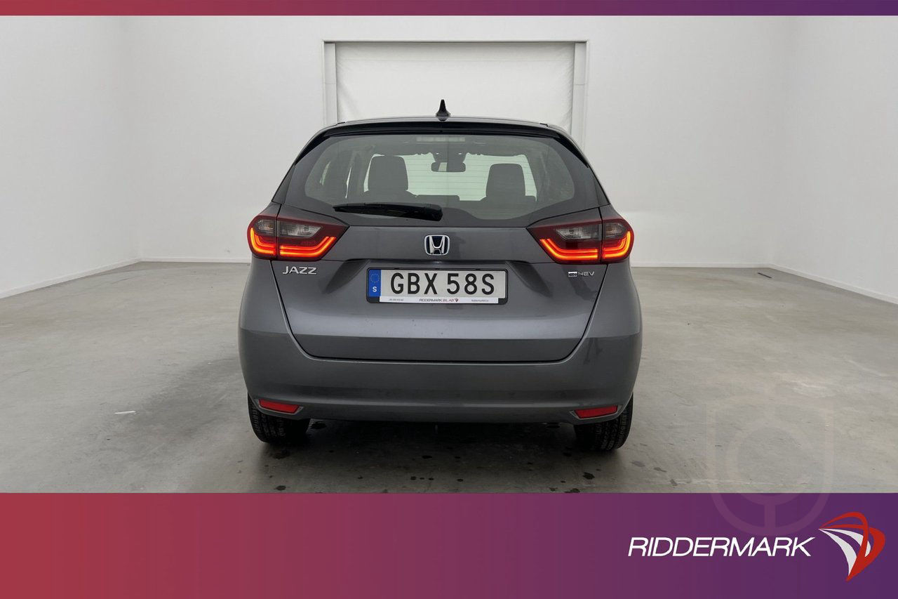 Honda Jazz e:HEV e-CVT