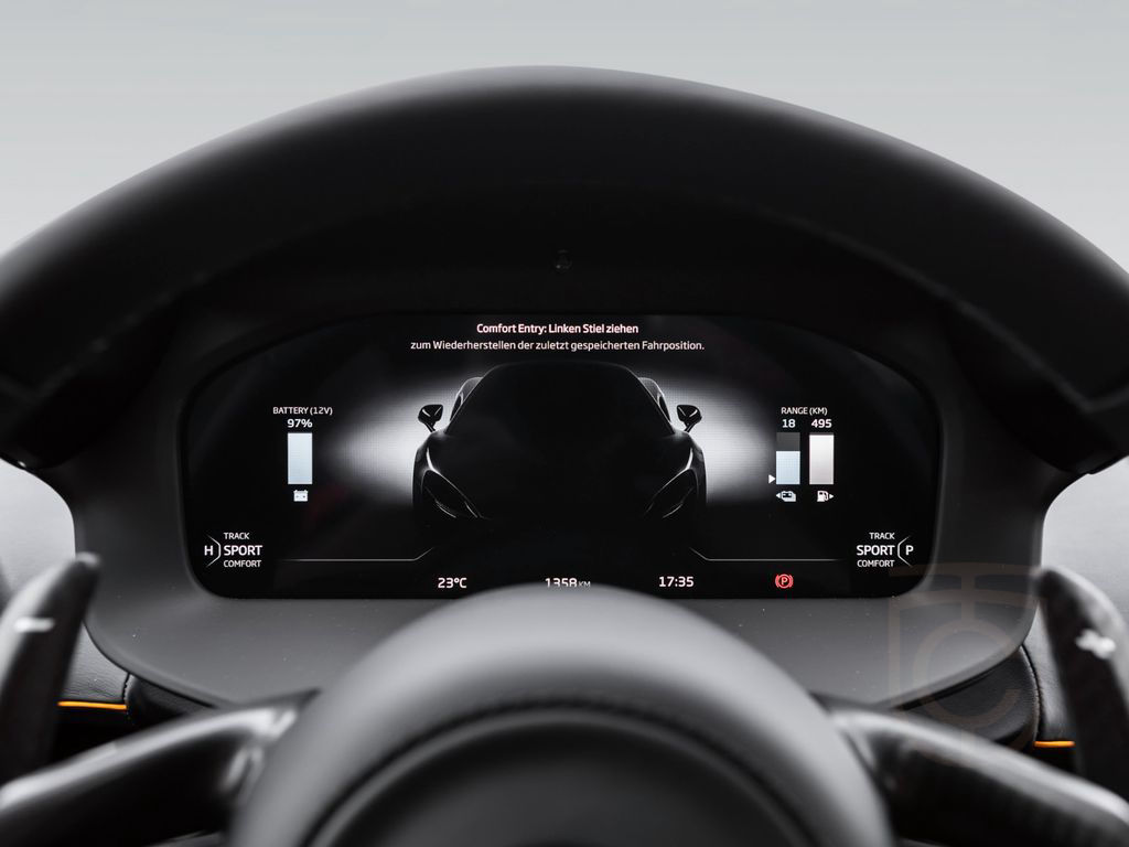 McLaren Artura | MSO Lantana Purple | Track Telemetry