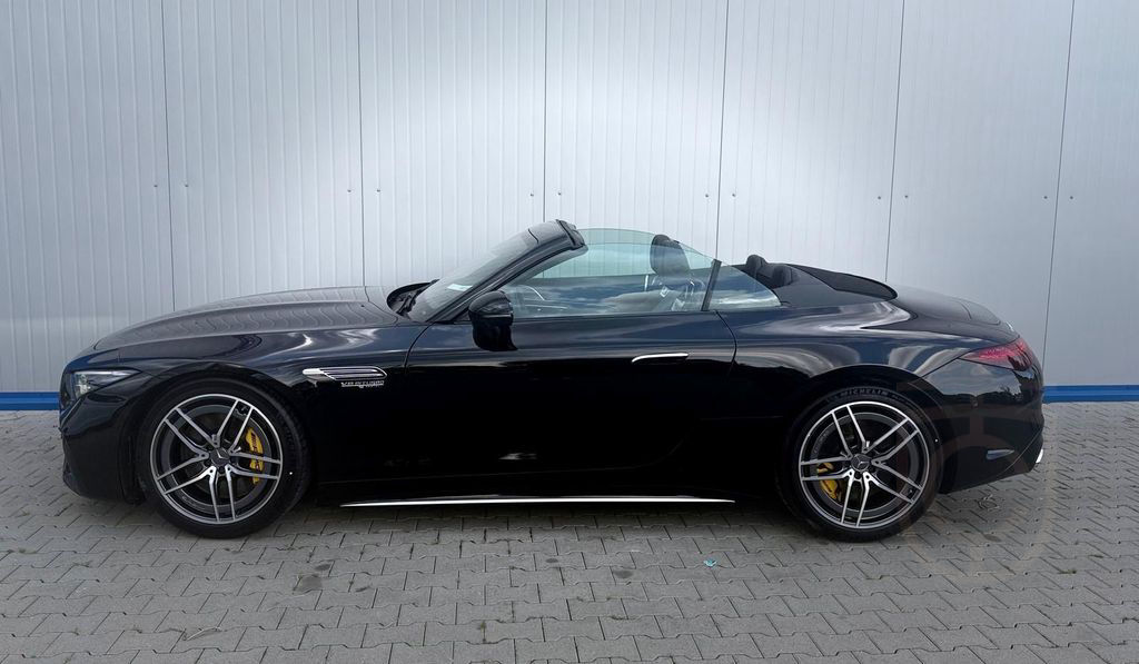 Mercedes-Benz SL63 4MATIC+ DISTRONIC HEAD-UP HINTERACHSLENKUNG
