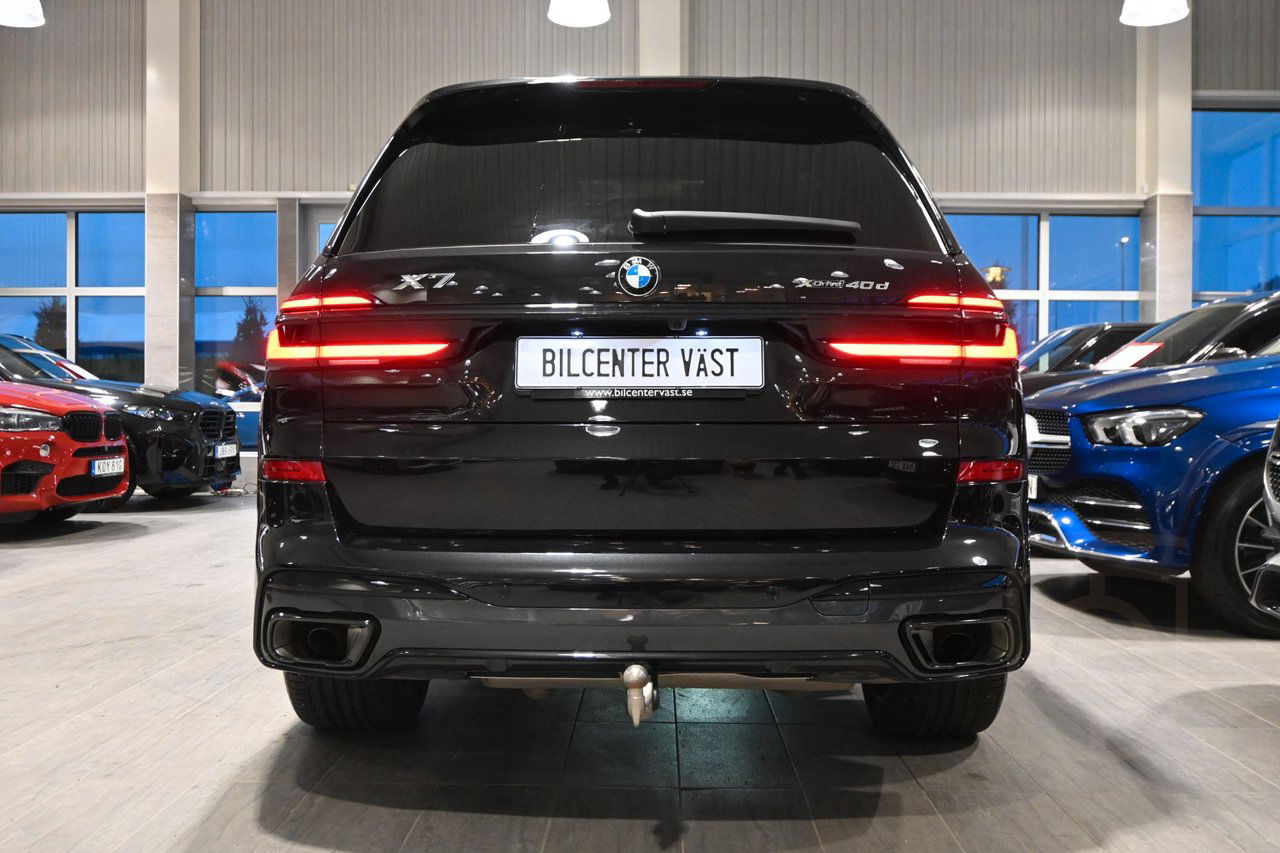 BMW X7 xDrive40d M Sport Pro Executive Drive Crystal