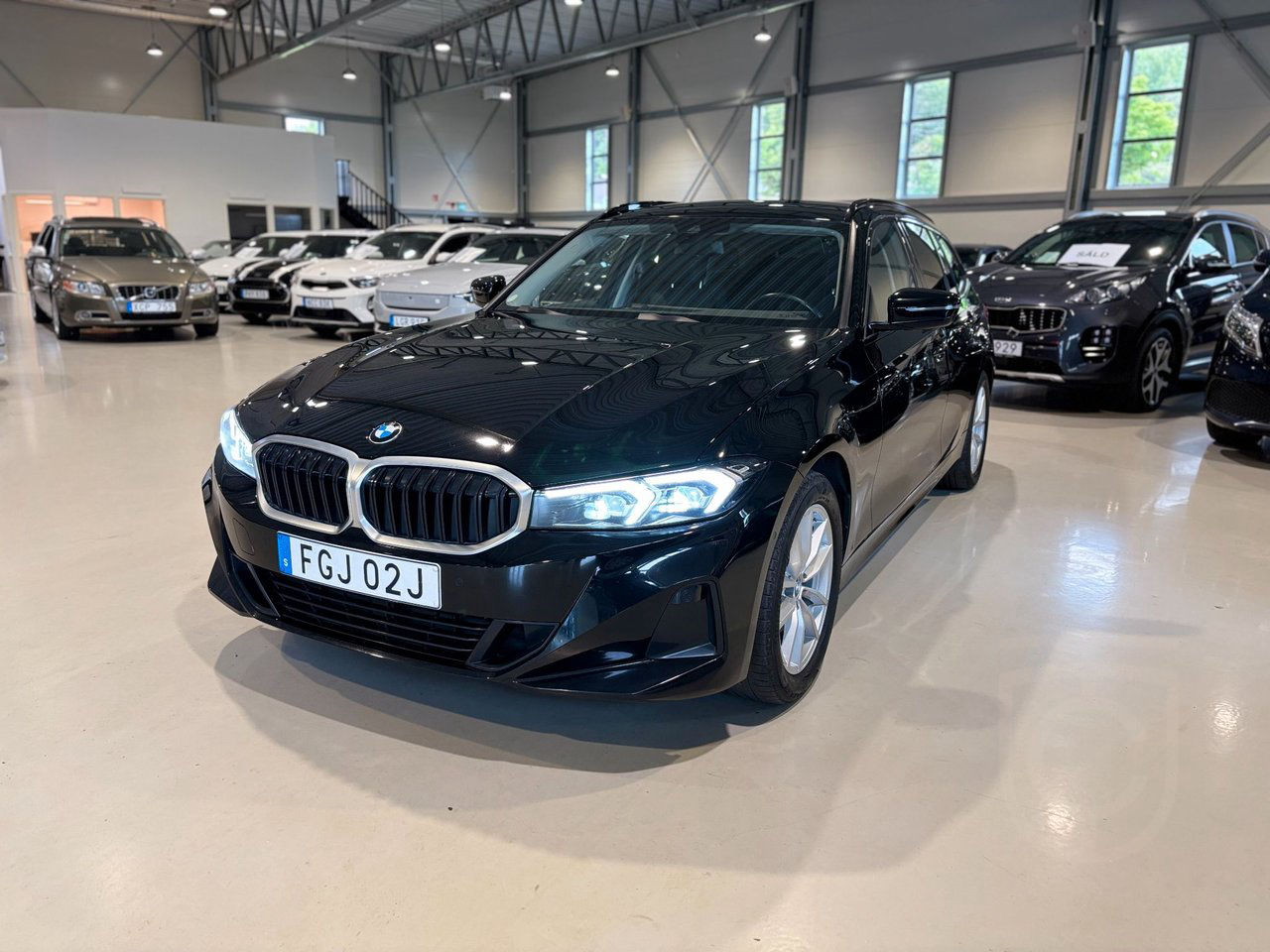 BMW 320 diesel MHEV
