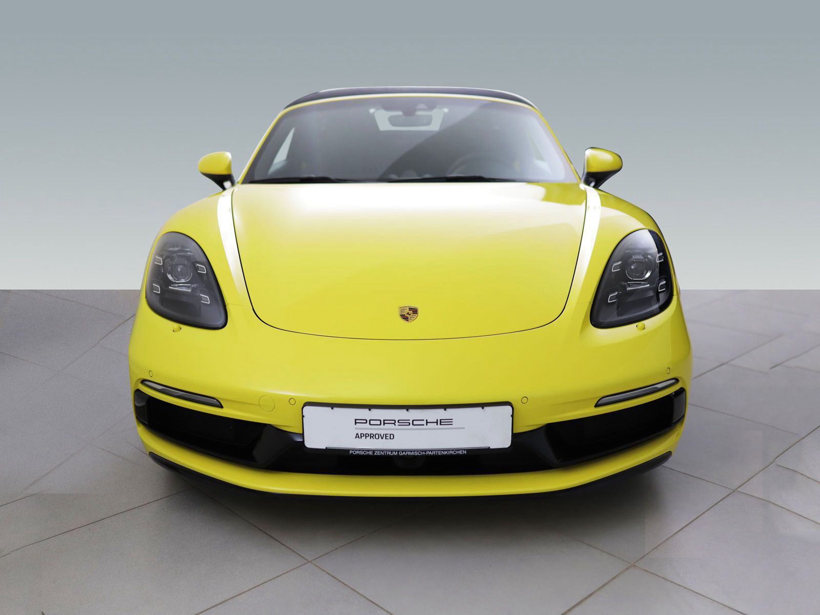 Porsche 718 Boxster S
