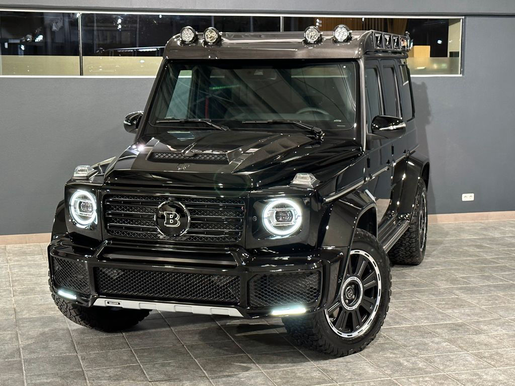 Mercedes-Benz G 500 *BRABUS ADVENTURE*