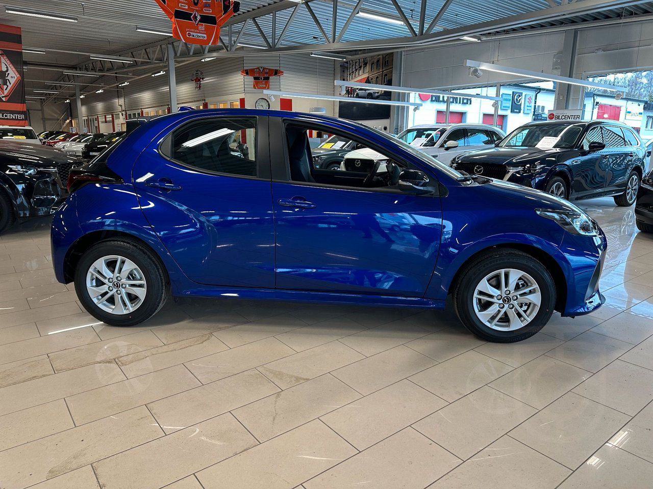 Mazda 2 Hybrid