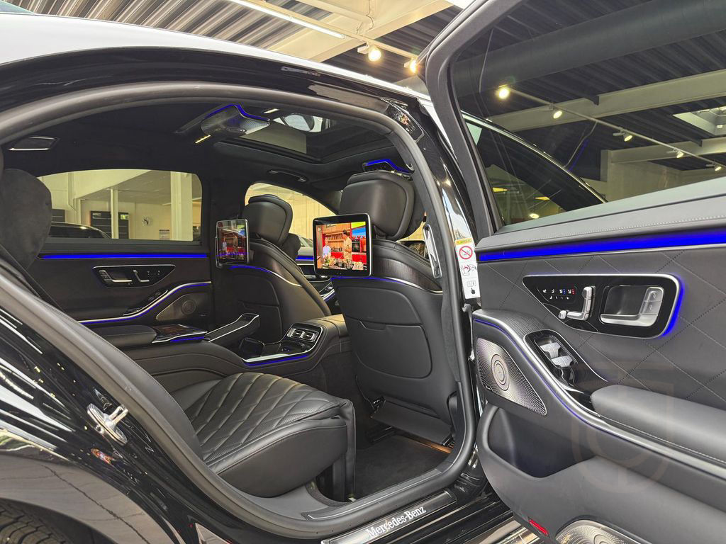Mercedes-Benz S 580 4M L AMG*E-Aktive*FirstClass*Burm4D*3xTV*