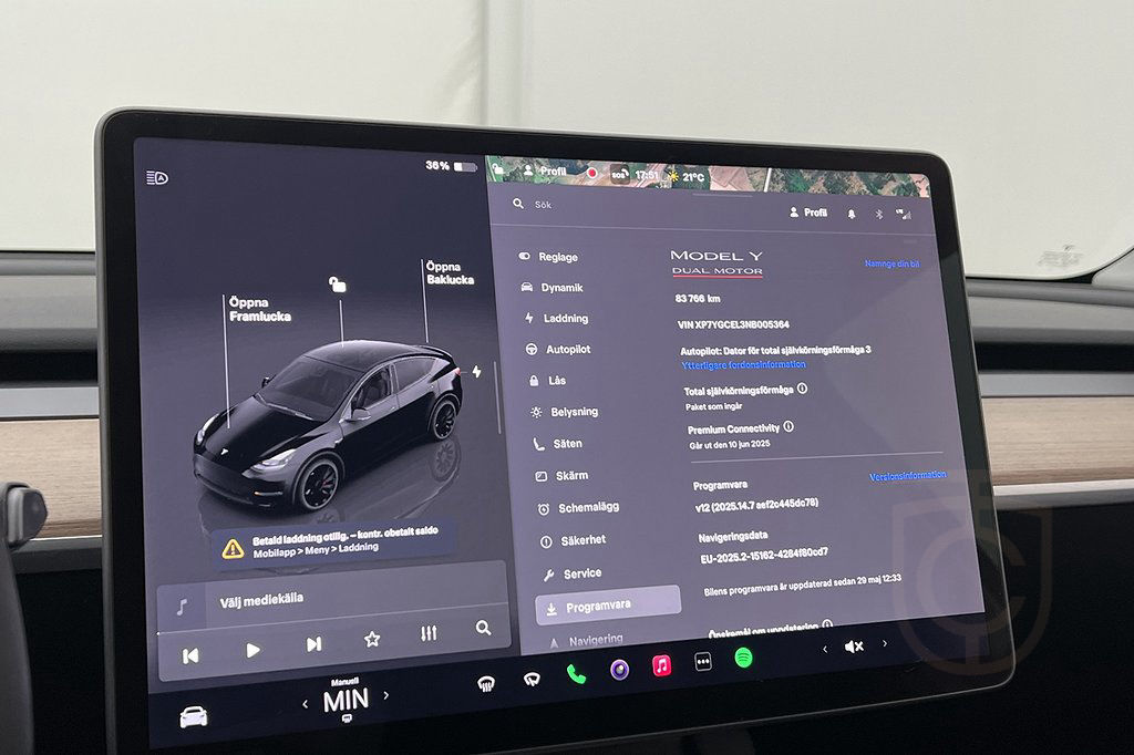 Tesla Model Y Performance