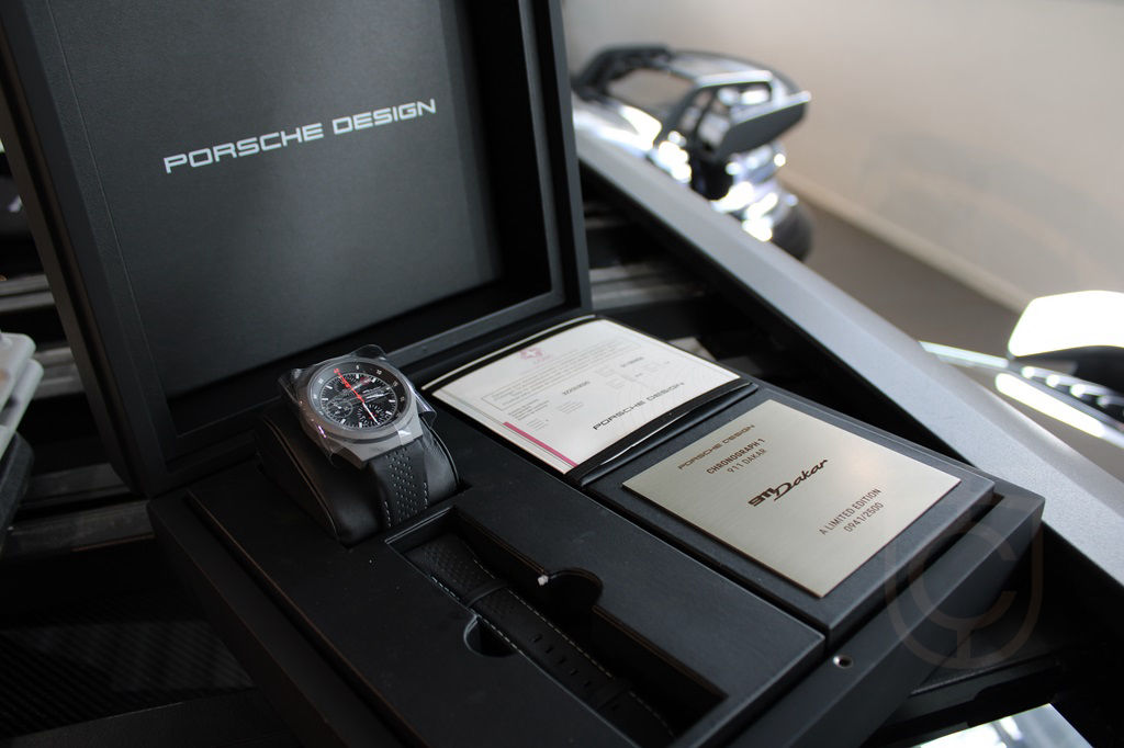 Porsche 911 Dakar