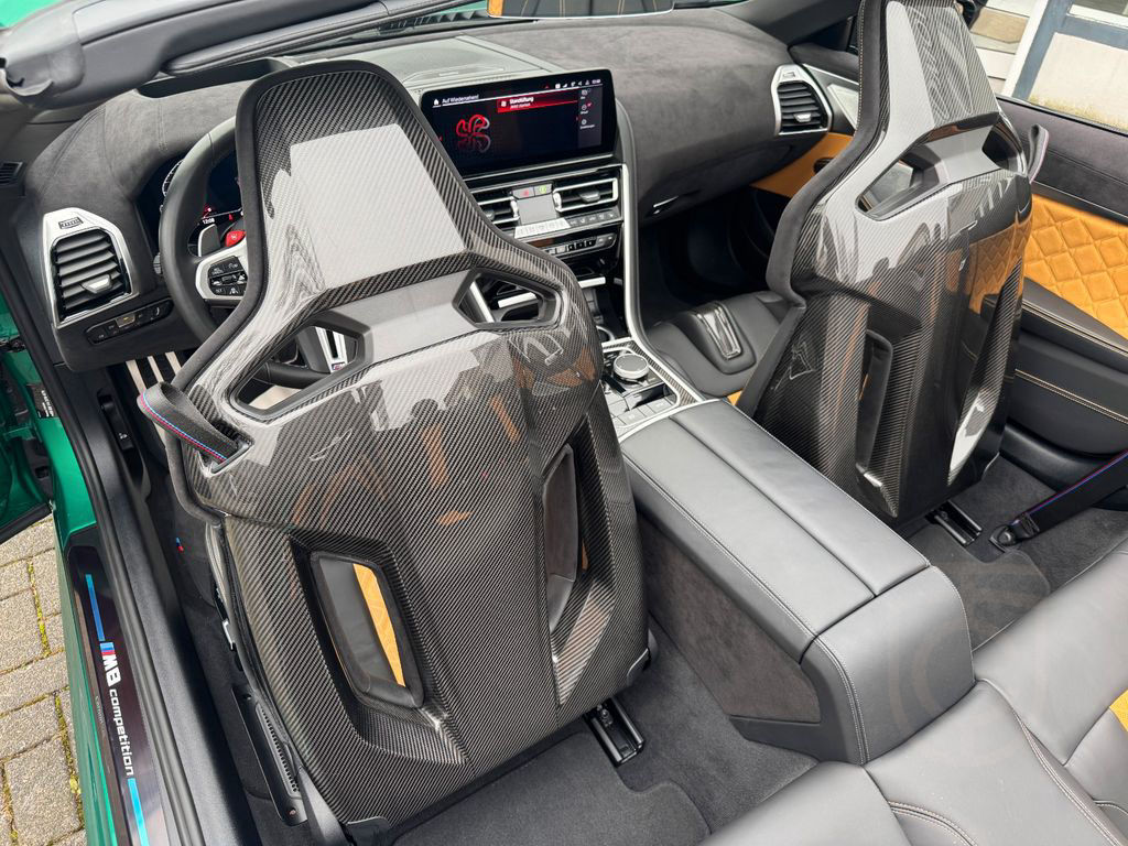 BMW M8 Cabrio Competition xDrive/Schalen/NP 214.329€