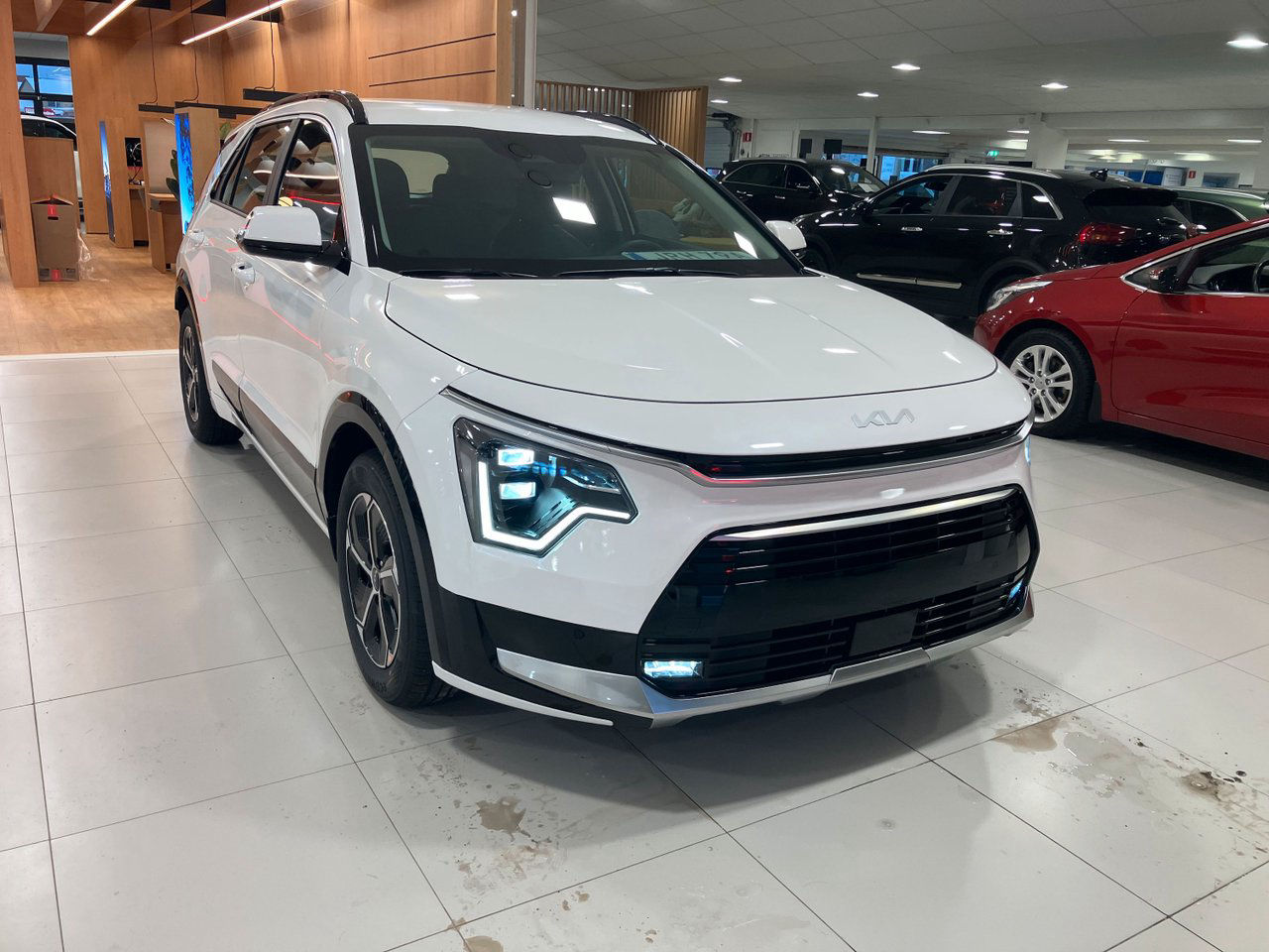 Kia Niro Plug-In Hybrid NIRO PHEV ACTION