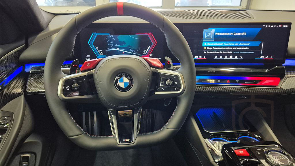 BMW M5 Limo G90 Ultimate Keramik Carbon B&W FULL!!!