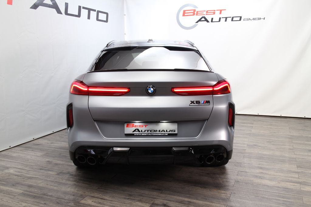 BMW X6 M Competition H&K Keyless Massage Soft-Close