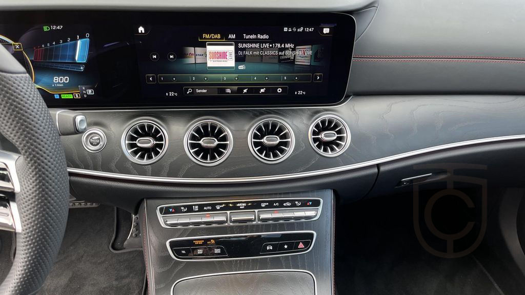 Mercedes-Benz CLS 53 AMG Burmester, Dynamik Plus, Night-Paket